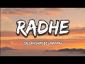 Radhe Ibbani Tabbida Ileyali Lyrics Radhe The Wedding Song Paramvah Music 9clouds Kannada