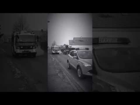 FF Pfarrkirchen Einsatzfahrt 10.02.2017