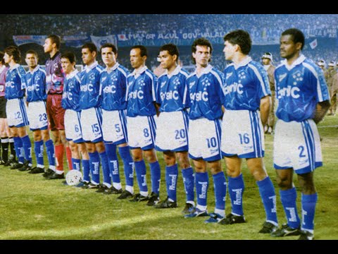 Cruzeiro - Bicampeão da Libertadores 1997