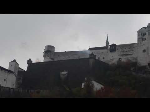 Air Combat Raid against Fortress Salzburg  on 26.10.2016