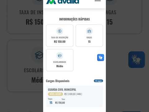 SAIU EDITAL GCM CALDAS NOVAS