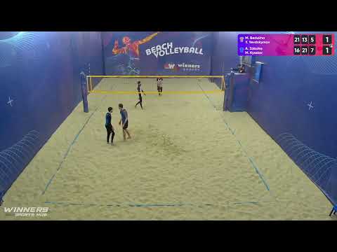 11:05 M. Bedukha / Y. Yevdokymov - A. Zabuha / M. Kyselov 19.12.2022 | Winners Beach Volleyball