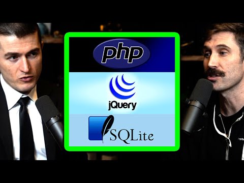 ThePrimeagen on PHP, jQuery, SQLite stack | Lex Fridman Podcast Clips