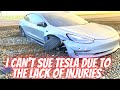 I CAN'T SUE TESLA DUE TO THE LACK OF INJURIES - Bad drivers & Driving fails-learn how to drive #1142