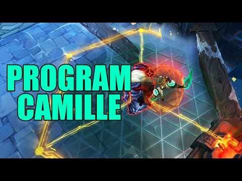 LoL Program Camille Skin Spotlight