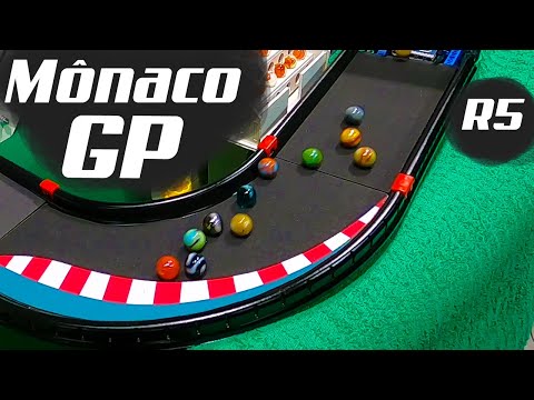 Marble race - GP Monaco  - Marble Circuits by Fubeca Marble runs