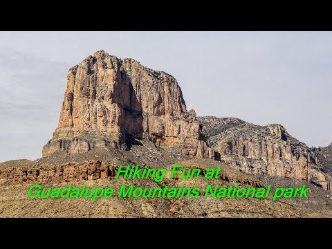 image-Why is Guadalupe Mountains a national park?