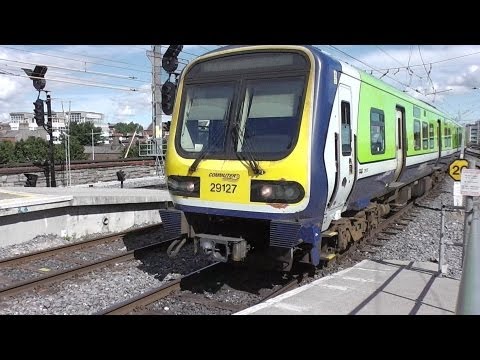 29000 class DMU Commuter train number 29127 - Connolly Station, Dublin