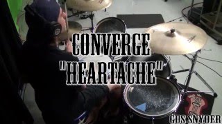 Converge Drum Cover-&quot;Heartache&quot;-No Heroes
