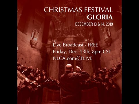 Christmas Festival: Gloria!  | National Lutheran Choir