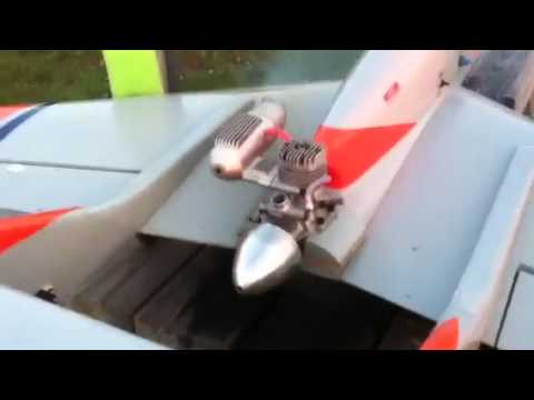 Bobcat 50 with Thunder Tiger 61 Pro