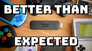 Retro Gaming on the Amazon Fire TV Stick (2024 Guide)
