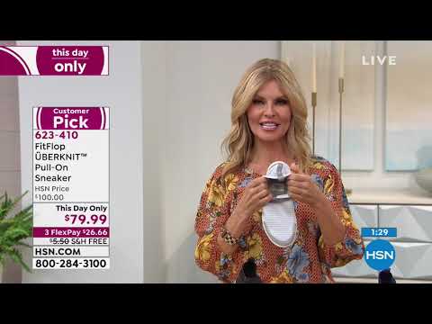 HSN | FitFlop Footwear 02.12.2019 - 06 AM