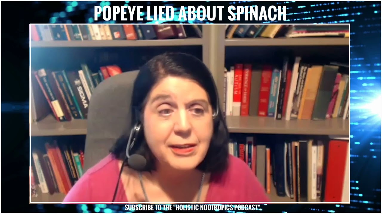 Did Popeye Lie About Spinach?