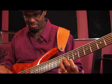 Gerald Veasley Signature Bass by Ibanez: The Making Of