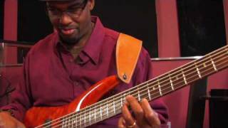 Gerald Veasley Signature Bass by Ibanez: The Making Of