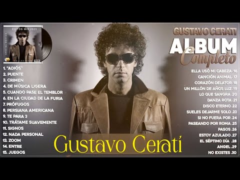Soda Stereo y Gustavo Cerati Grandes Éxitos Mix 2025 ~ Mix Lo Mejor del Rock En Español