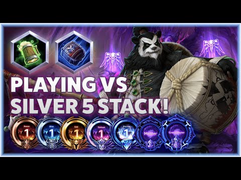 Chen Keg - PLAYING VS SILVER 5 STACK! - Bronze to Grandmaster Season 1 2026