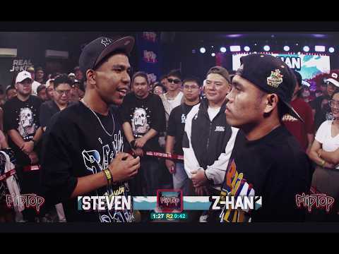 Steven vs Z-HAN