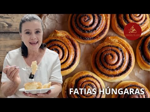 THE BEST HUNGARIAN SLICES RECIPE YOU'VE EVER SEEN! SOFT, SWEET AND IRRESISTIBLE! 😍🍞