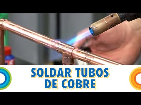 Soldar tubos de cobre (Bricocrack)