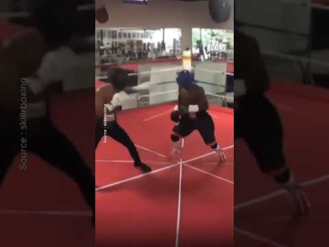 CUBAN BOXING – The best footwork in the game 🔥 🥊! #mma #cuba