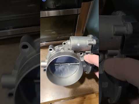 Bigger Throttle Body Install On Hellcat
