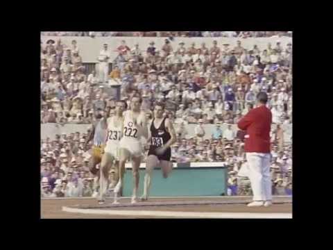 Sir Peter Snell gewinnt Gold über 800 m, 1960