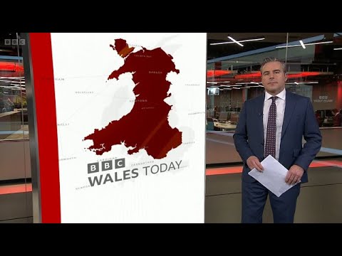 011225 BBC Wales Today, Evening News