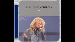 SIMPLY RED · DROWNING IN MY OWN TEARS · MOTREUX EP
