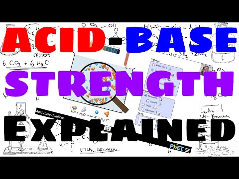 Acid-Base Strength - Explained