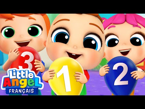 J'apprends à compter avec Bébé Louis | Comptine Éducative | Little Angel Français
