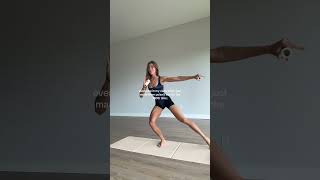 Have you taken the most INTENSE at home workout yet?! #fitnessinstructor #matpilates #matworkout