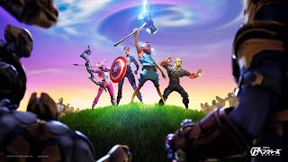 フォートナイト　アベンジャーズコラボ　ムービー
