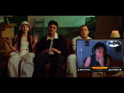 Reacción a Young Cister, Nicki Nicole, Alvaro Diaz - LA TERAPIA Remix (Video Oficial)