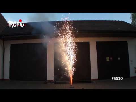 F5S10 - Silberfontäne 10 Sekunden 5 Meter T1