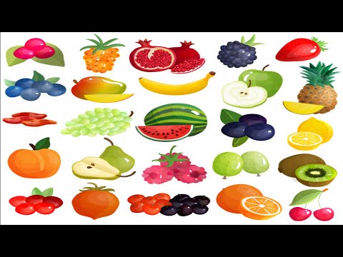Learn Fruits Name II Name of Fruits II Fruits Video for Kids II Fruits Video by Jan Kids
