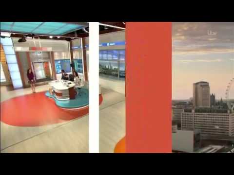 New Good Morning Britain Opening Titles 2017