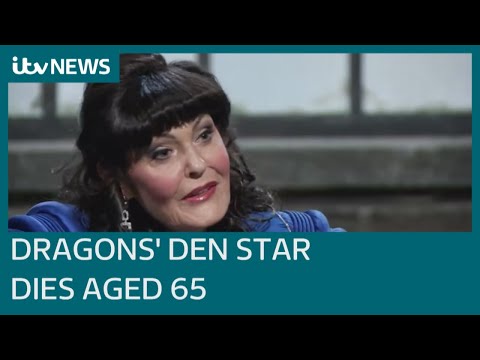 Dragons’ Den star Hilary Devey dies aged 65 | ITV News