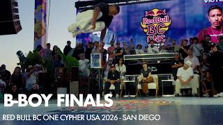 Jeffro Vs Victor - B-Boy Finals - Red Bull BC One Cypher USA 2026 - BNC