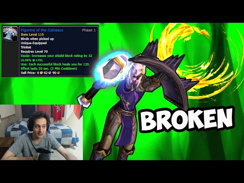 Paladins Are The Most Broken in TBC Because of This