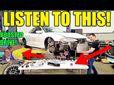 I Made My Eclipse GSX Fast & Sound AMAZING By Installing A Table Full Of Bolt-On Performance Parts!