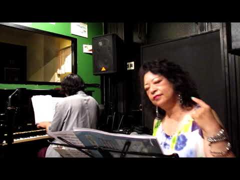 Kikumasa & Midori(Lapin) ”coreprime jazz live"-I Didn’t Know What Time It Was