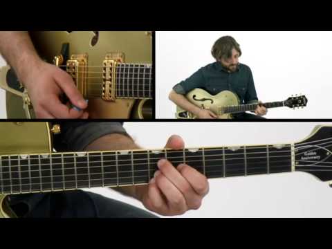 Rockabilly Guitar Lesson - #13 Chord Melody - Jason Loughlin