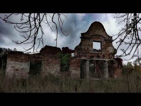 NAWIEDZONY DWOREK W NASIELSKU - WIDYWANO TU CZARNĄ POSTAĆ