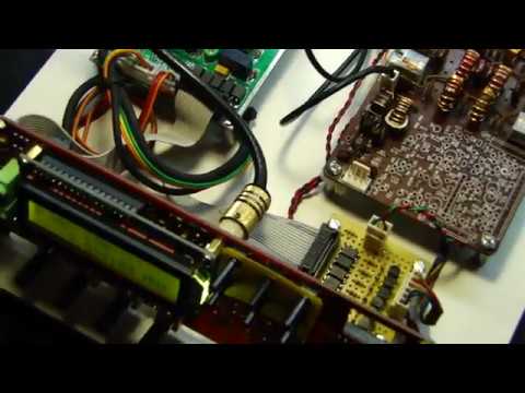 PY1AHD ALEX (AlexLoop Antenna)  first QSO with the SSB 6.1 XCVR