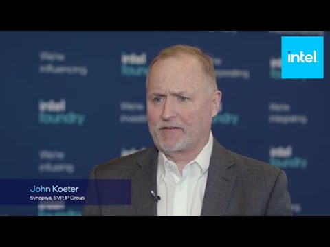 Intel Foundry Direct Connect 2025 | Synopsys Partner Interview | Intel