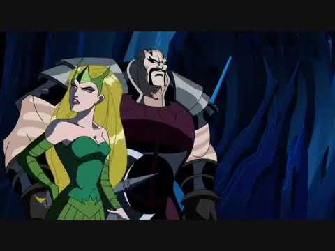 Starfire White and the Seven Peanuts part 4 - Enchantress' Dark Demand