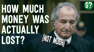 Bernie Madoff's Ponzi Scheme Really Wasn't That Bad - How Money Works