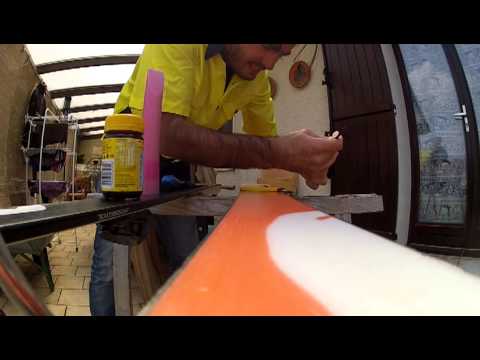 comment reparer snowboard